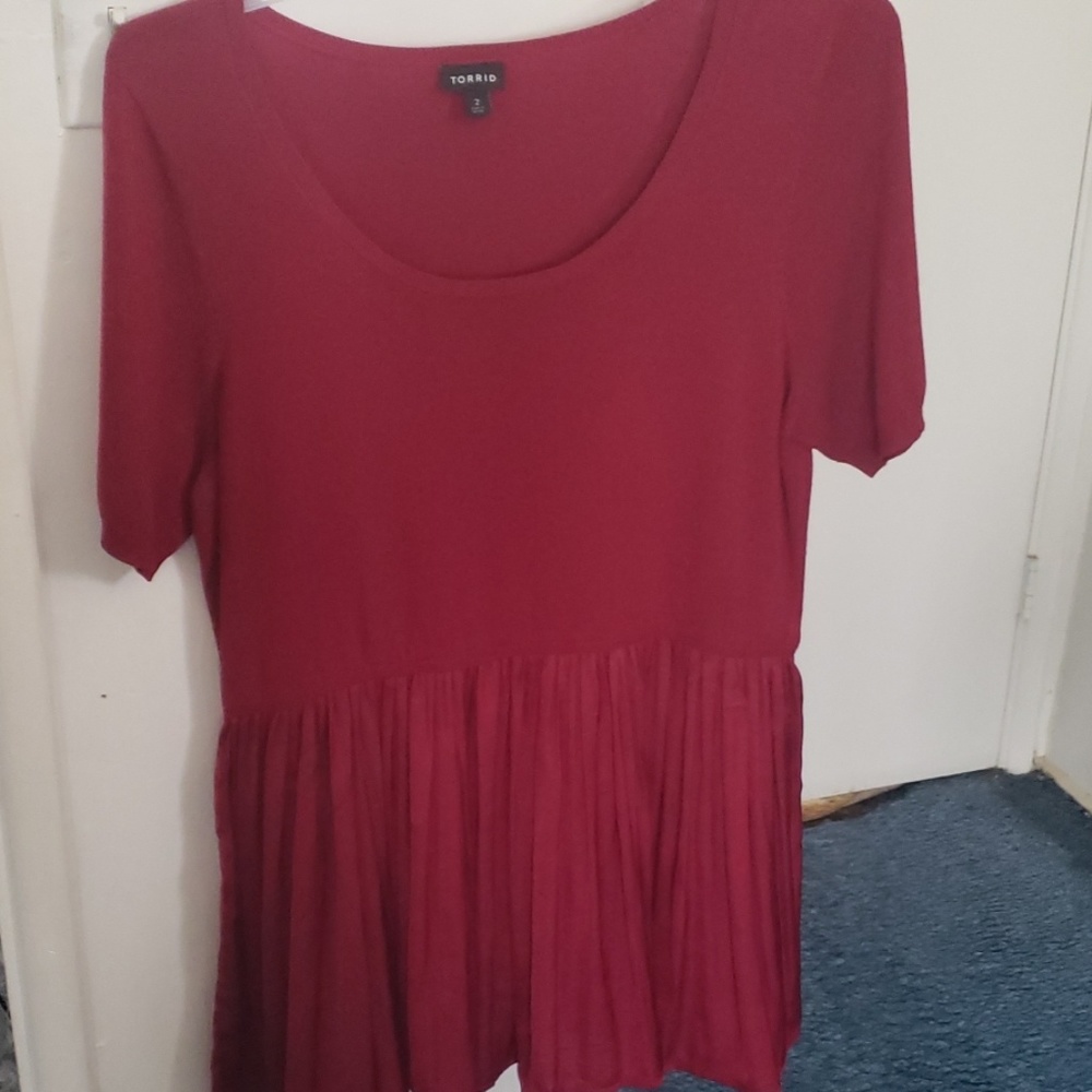 Torrid short sleeve top